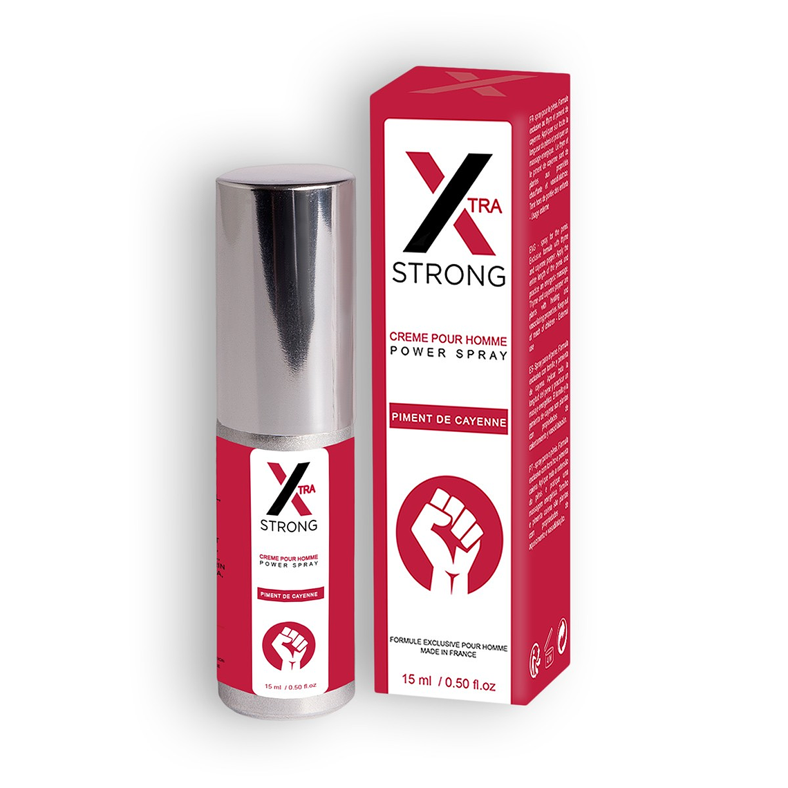 SPRAY XTRA STRONG PARA HOMEM 15ML 2