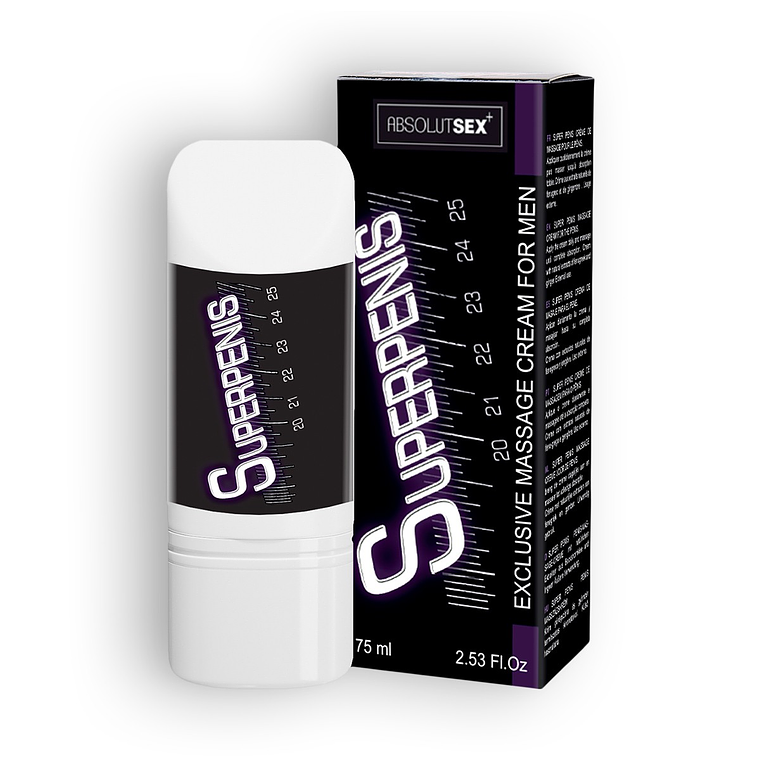 SUPER PENIS CREME PARA DESENVOLVER O PÉNIS 75ML 2