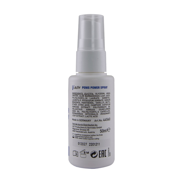 SPRAY V-ACTIV PENIS POWER 50ML 3