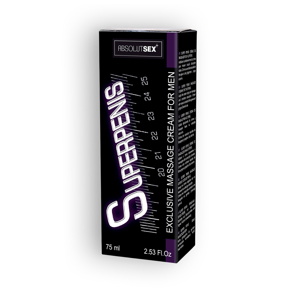 SUPER PENIS CREME PARA DESENVOLVER O PÉNIS 75ML 3
