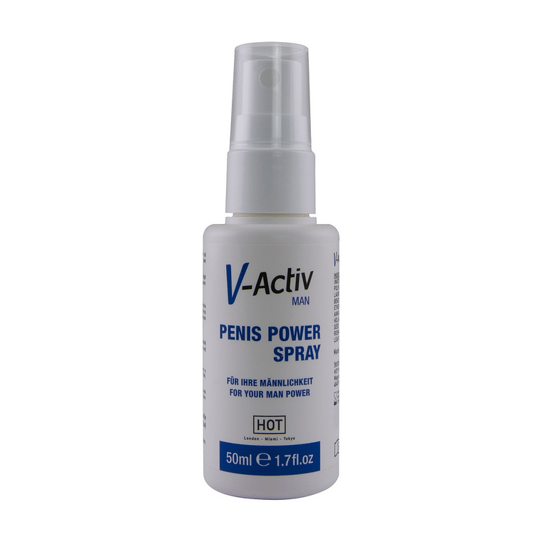 SPRAY V-ACTIV PENIS POWER 50ML 4