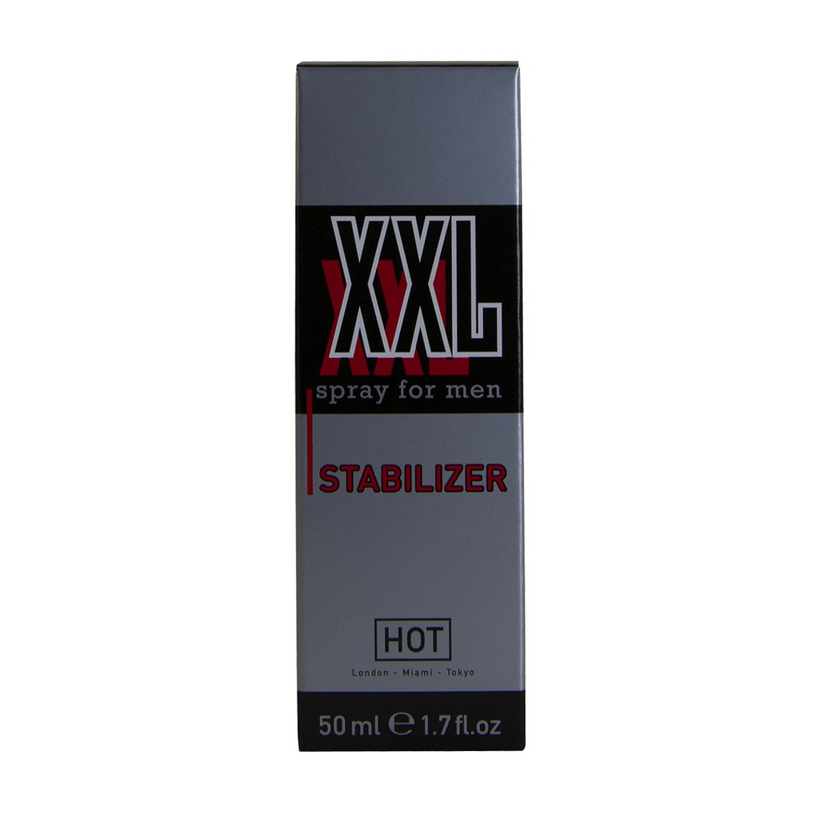 SPRAY ESTIMULANTE XXL STABILISER HOT™ PARA HOMEM 50ML 2