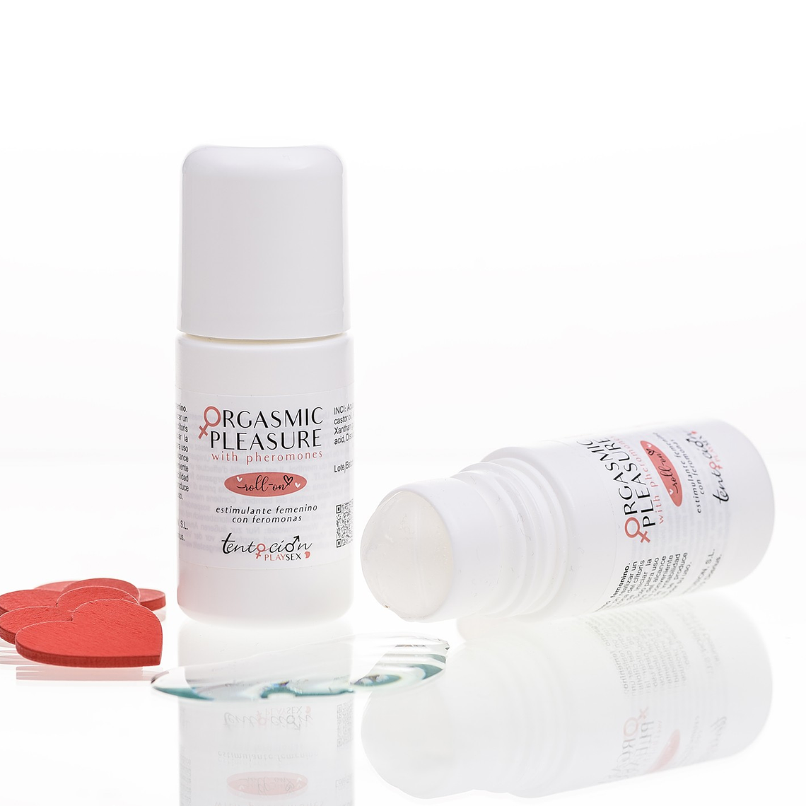 ROLL-ON COM FEROMONAS ORGASMIC PLEASURE 50ML TENTACIÓN PLAY SEX 4