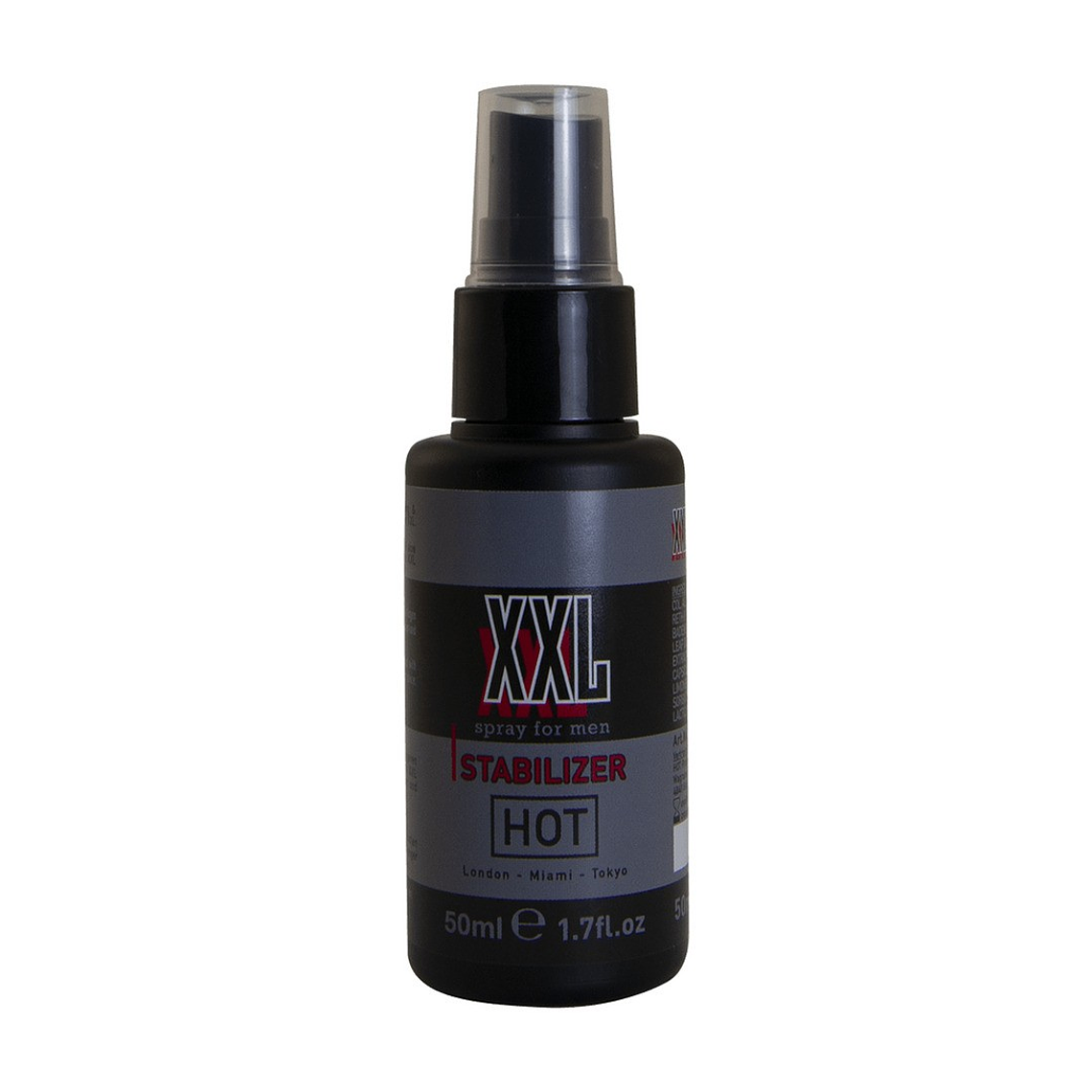 SPRAY ESTIMULANTE XXL STABILISER HOT™ PARA HOMEM 50ML 3
