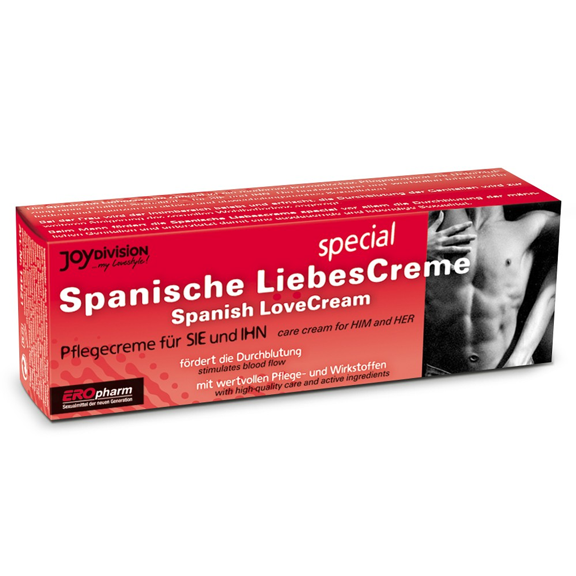 SPANISCHE LIEBES CREME ESTIMULANTE UNISEXO 40ML 2