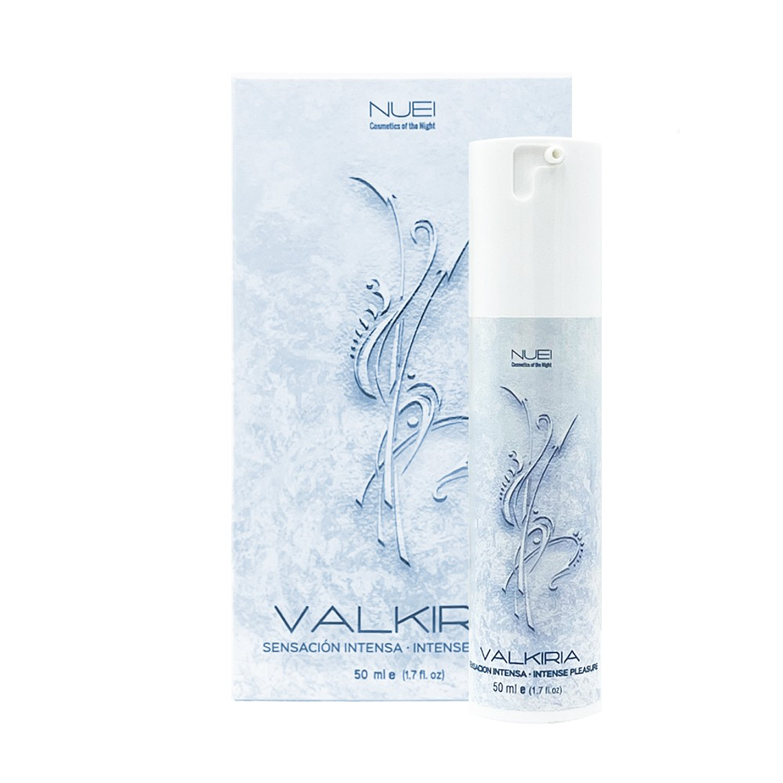 GEL ESTIMULANTE COM EFEITO FRIO VALKIRIA NUEI 50ML 1