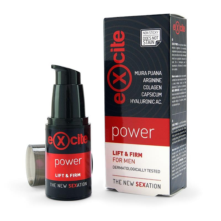 GEL ESTIMULANTE EXCITE MAN POWER 15ML 1