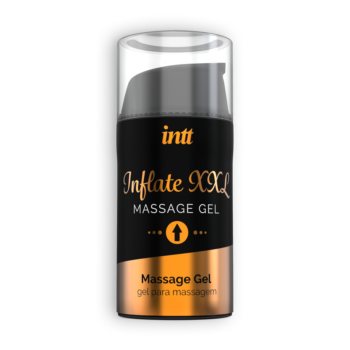 GEL ESTIMULANTE PARA ELE INFLATE XXL INTT 15ML 1