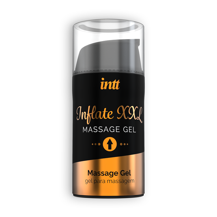 GEL ESTIMULANTE PARA ELE INFLATE XXL INTT 15ML 1