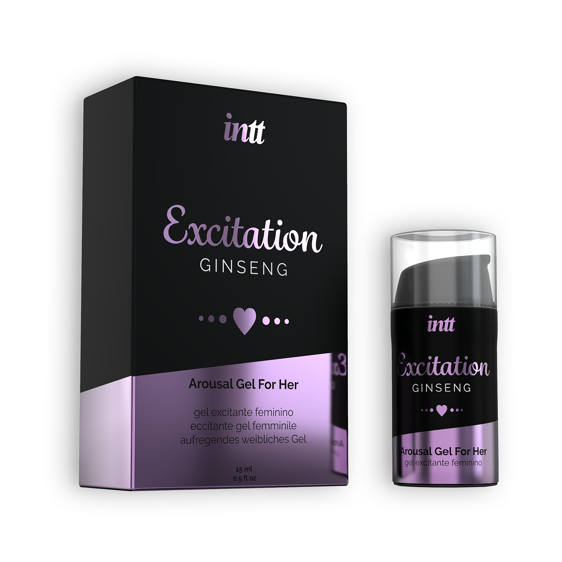 GEL ESTIMULANTE PARA ELA EXCITATION INTT 15ML 2