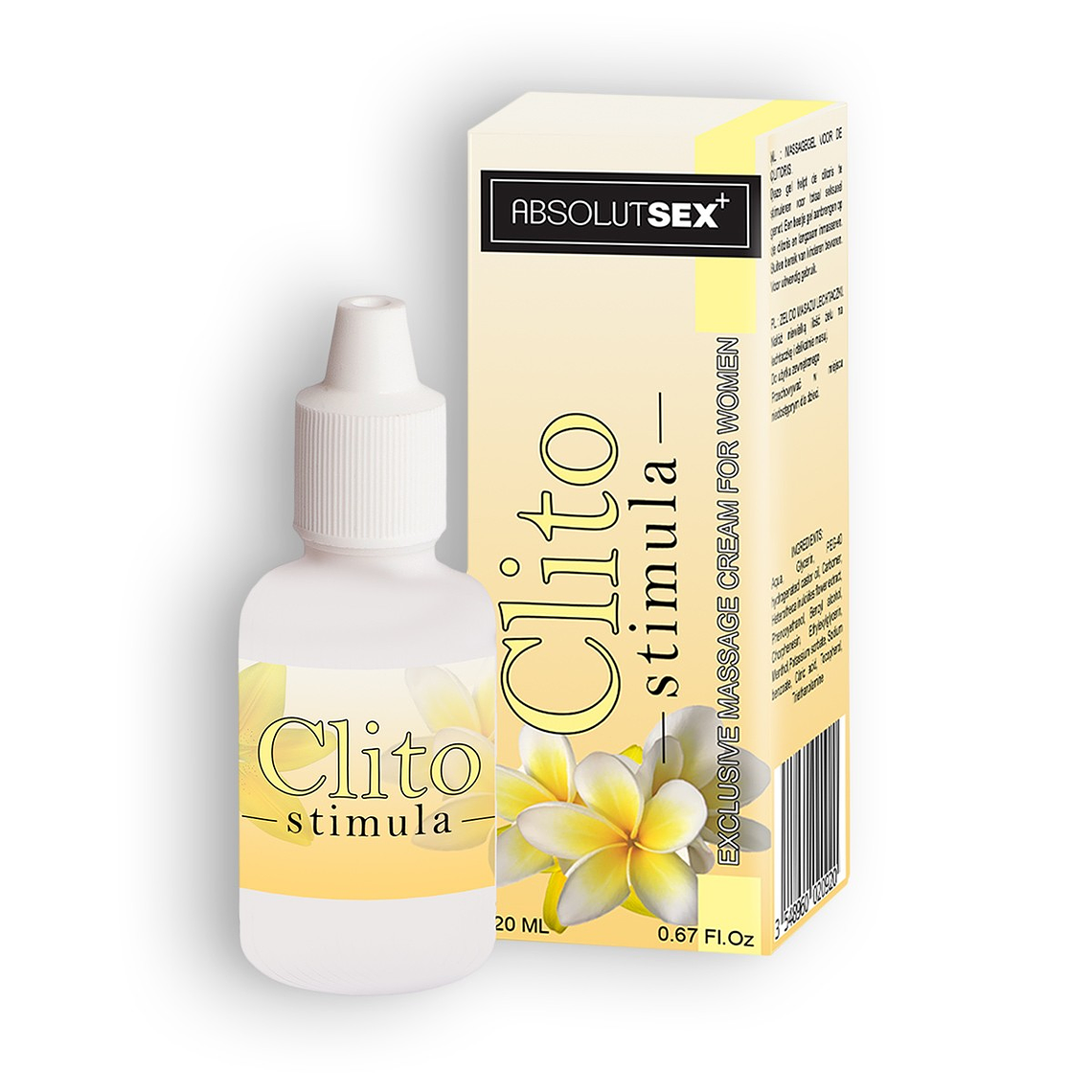 GEL ESTIMULANTE PARA CLITÓRIS CLITO STIMULA 20ML 3