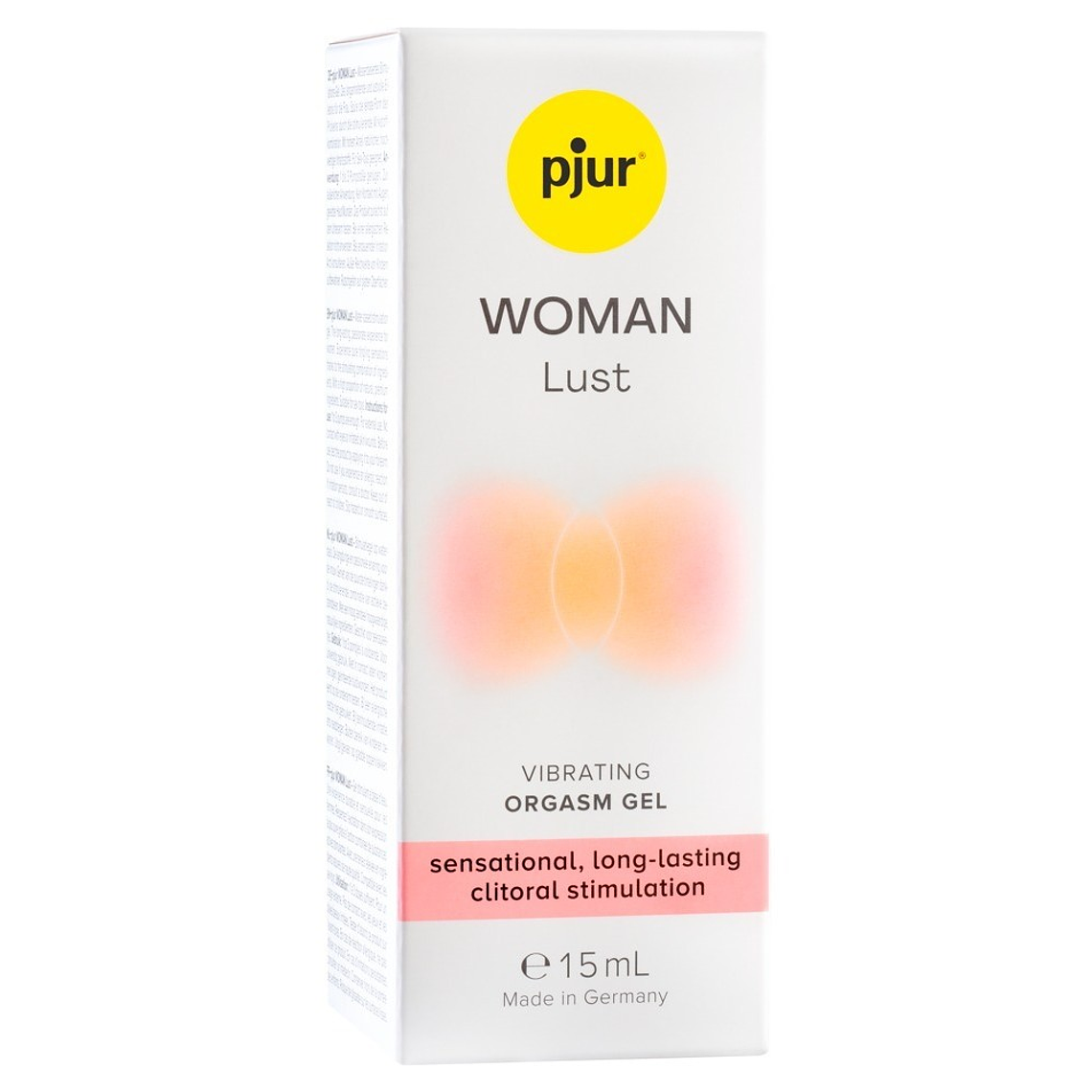 GEL ESTIMULANTE PARA MULHER WOMAN LUST 15ML PJUR 2