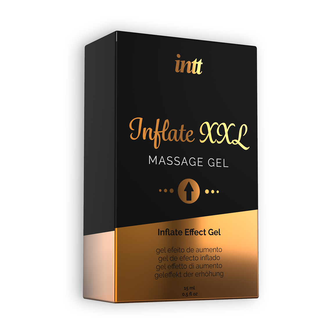 GEL ESTIMULANTE PARA ELE INFLATE XXL INTT 15ML 3