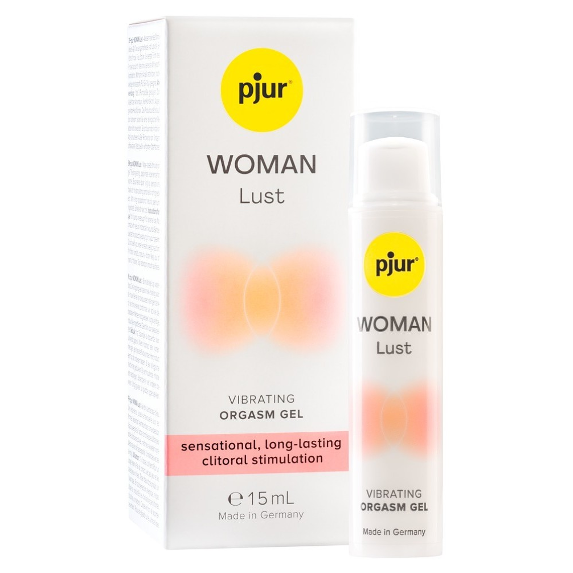 GEL ESTIMULANTE PARA MULHER WOMAN LUST 15ML PJUR 3