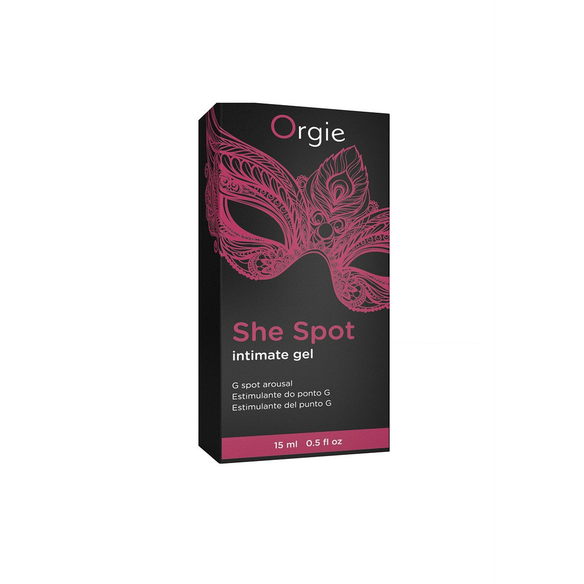 GEL ESTIMULANTE PARA PONTO-G SHE SPOT 15ML ORGIE 3