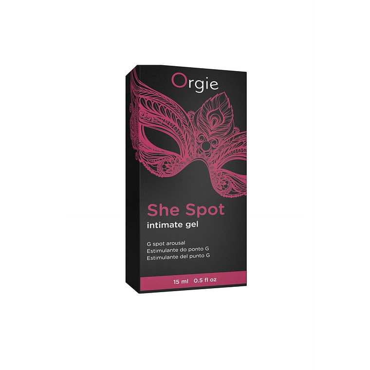GEL ESTIMULANTE PARA PONTO-G SHE SPOT 15ML ORGIE 3