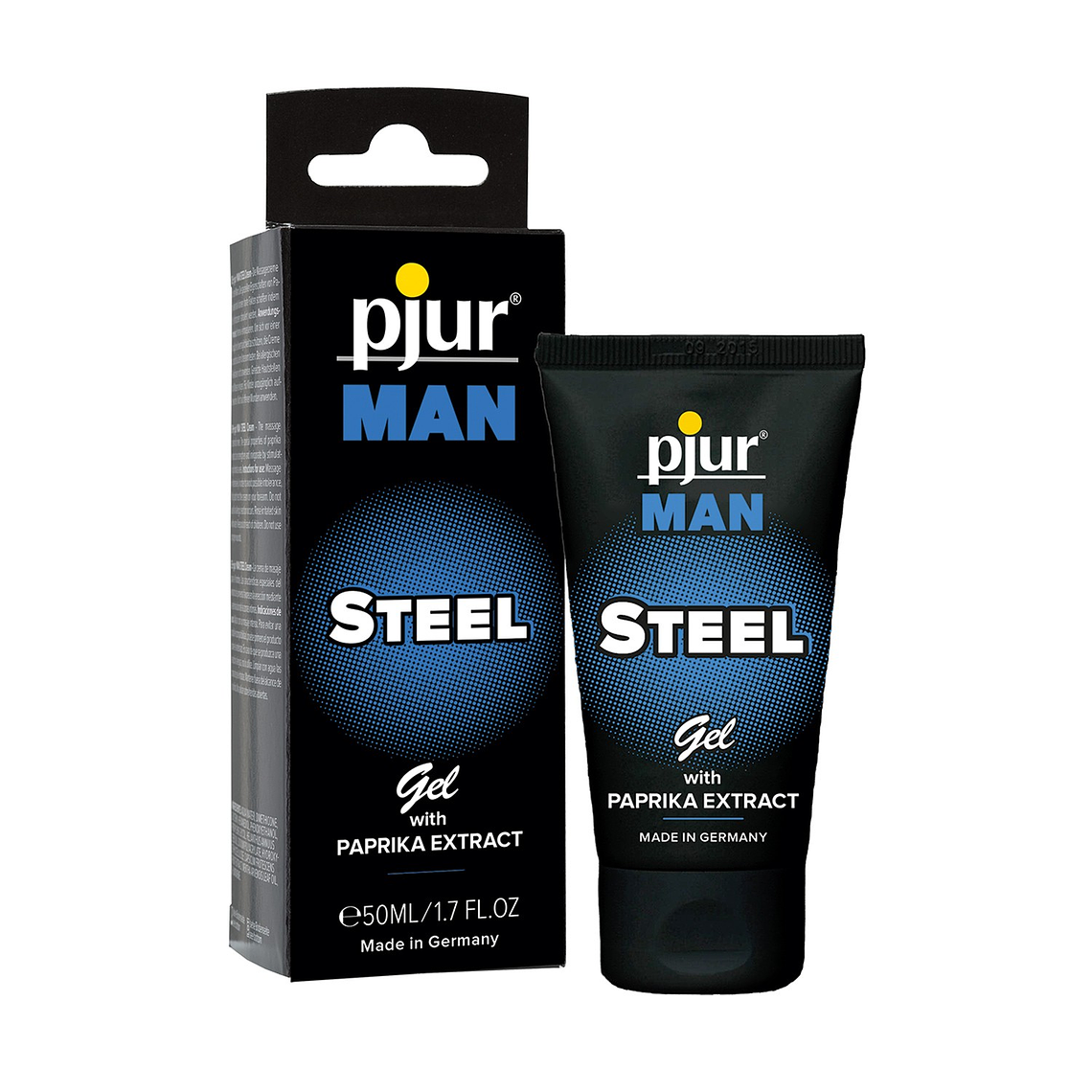 GEL ESTIMULANTE PJUR MAN STEEL 50ML 1