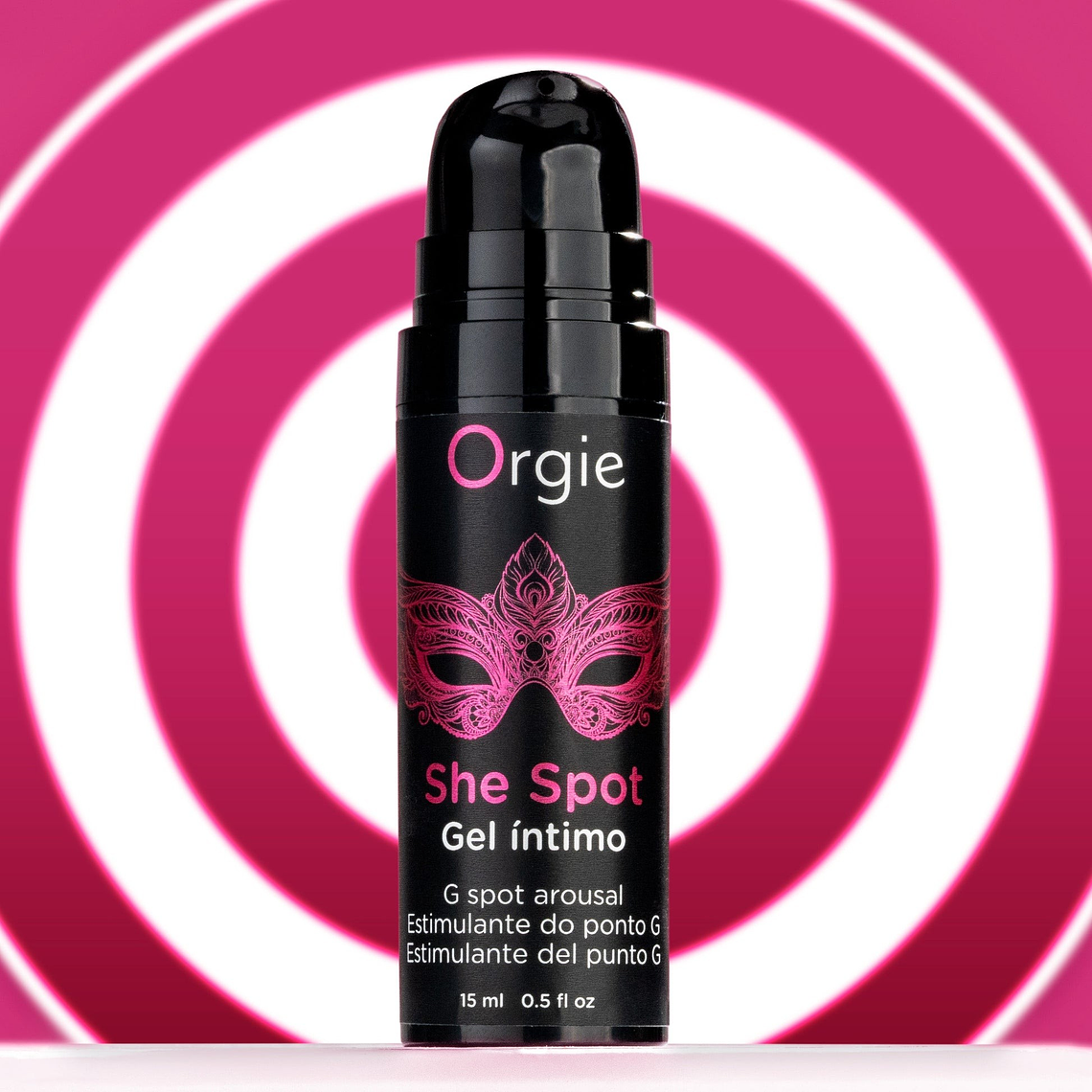 GEL ESTIMULANTE PARA PONTO-G SHE SPOT 15ML ORGIE 4