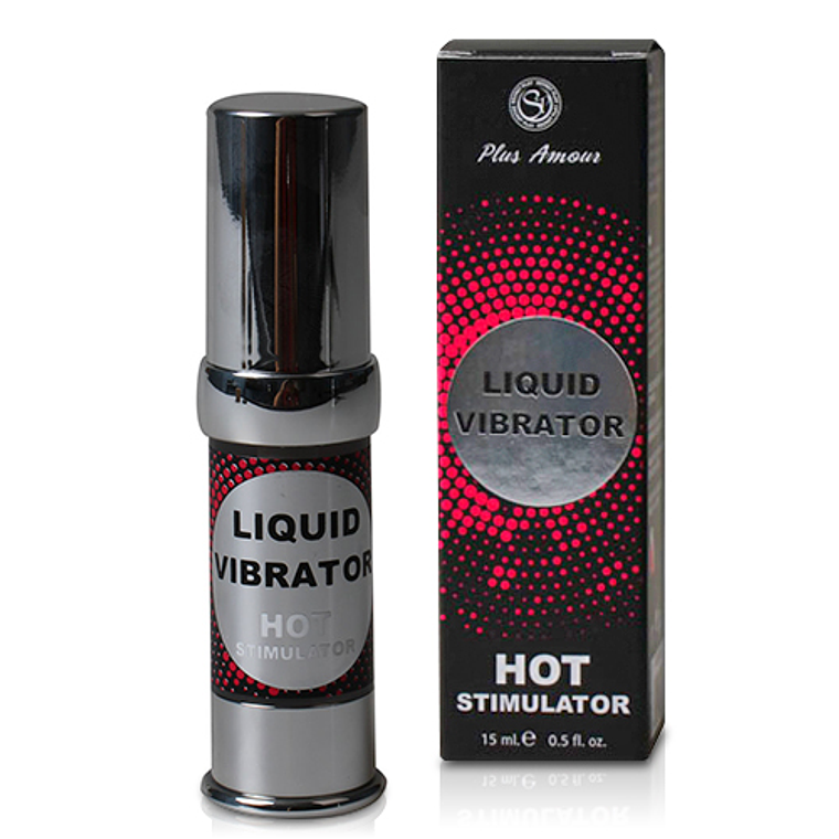 GEL LIQUID VIBRATOR HOT 15ML 2