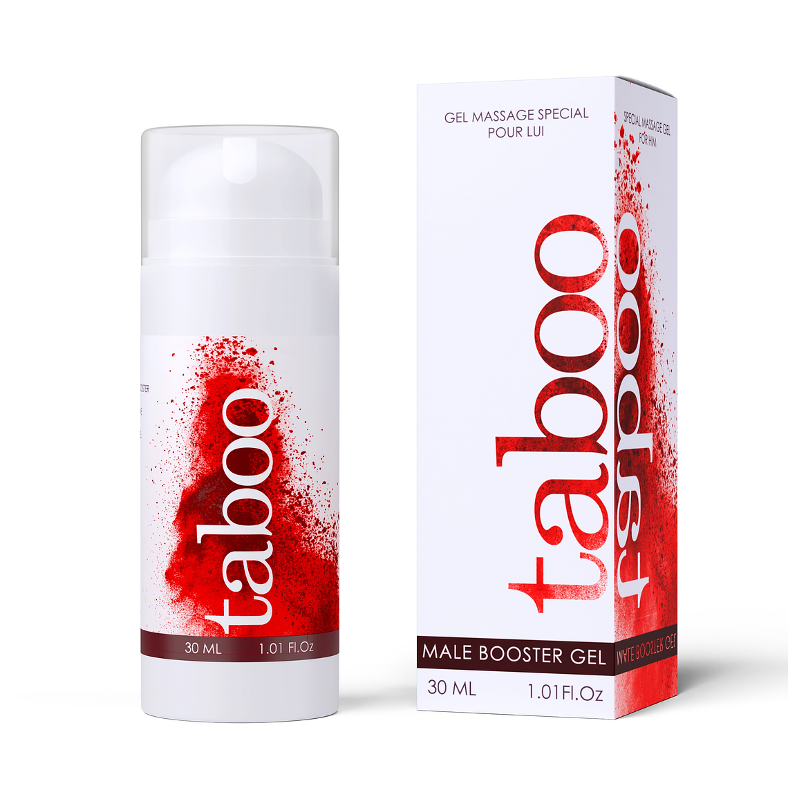GEL ESTIMULANTE TABOO MALE BOOSTER 30ML 3