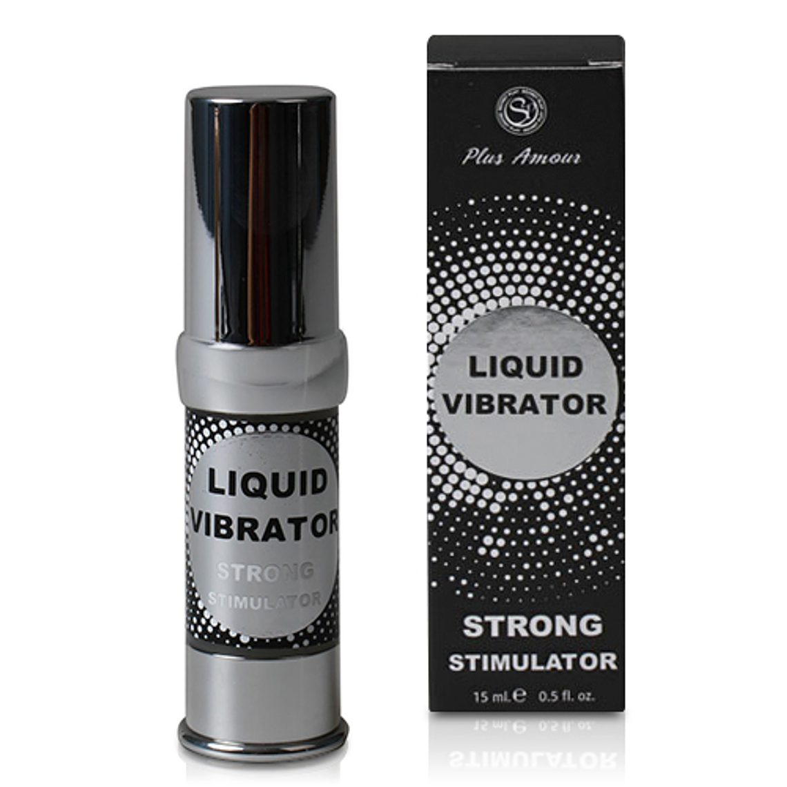 GEL LIQUID VIBRATOR STRONG 15ML 2