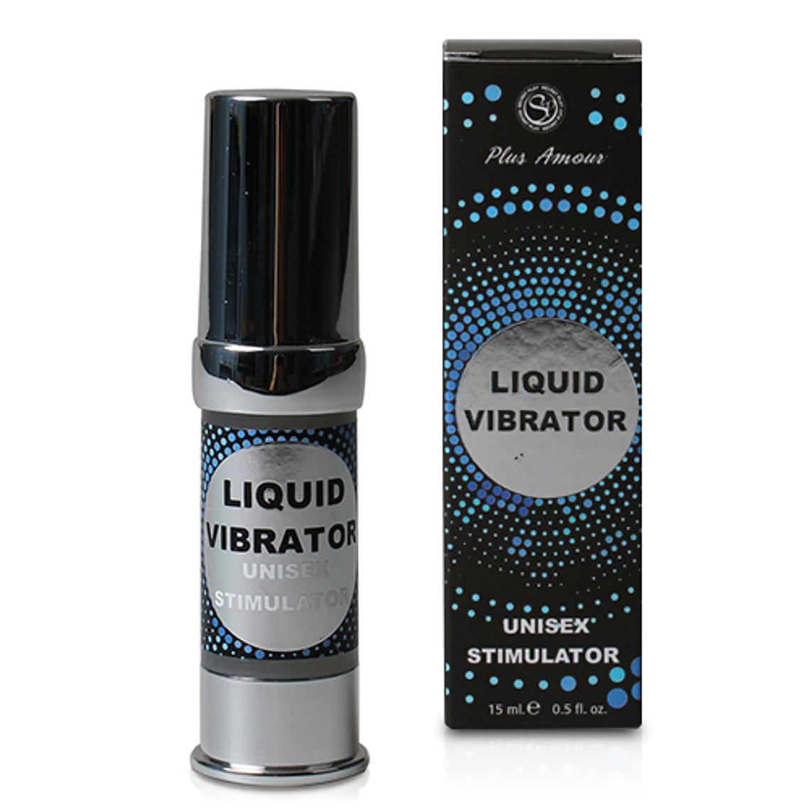 GEL LIQUID VIBRATOR UNISEXO 15ML 2