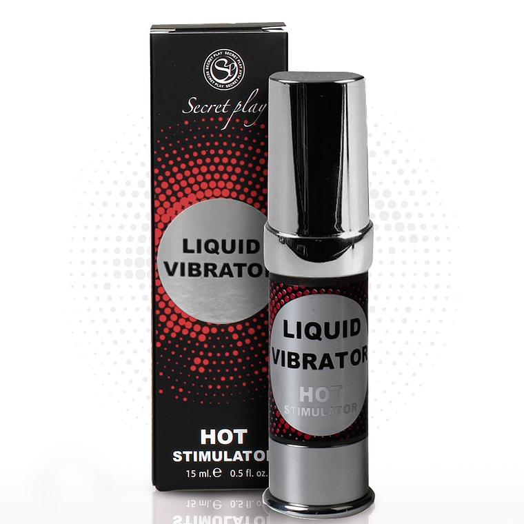 GEL LIQUID VIBRATOR HOT 15ML 3