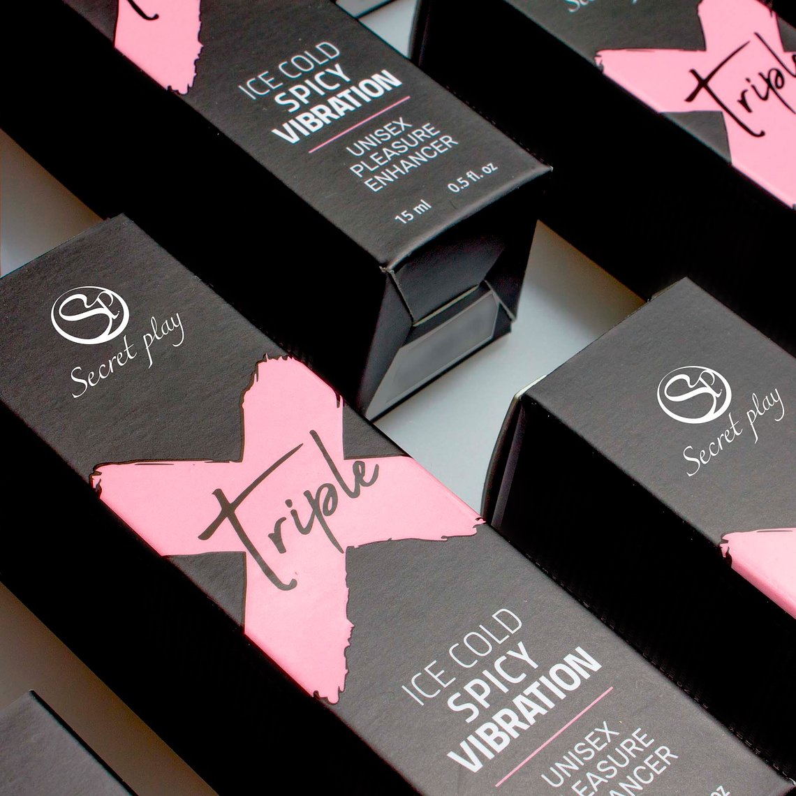 GEL ESTIMULANTE TRIPLE X UNISEXO SECRET PLAY 15ML 7