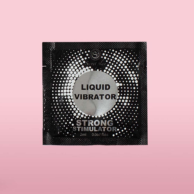 GEL LIQUID VIBRATOR STRONG 2ML 3