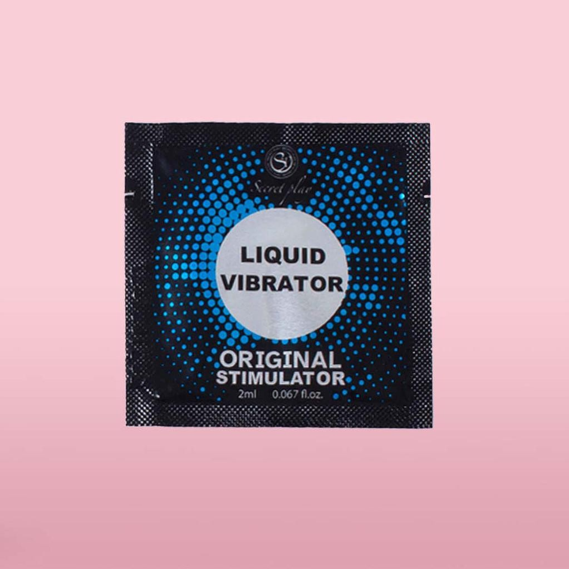 GEL LIQUID VIBRATOR UNISEXO 2ML 3