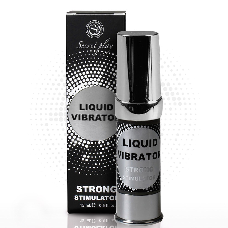 GEL LIQUID VIBRATOR STRONG 15ML 3