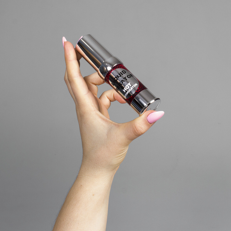 GEL LIQUID VIBRATOR HOT 15ML 4