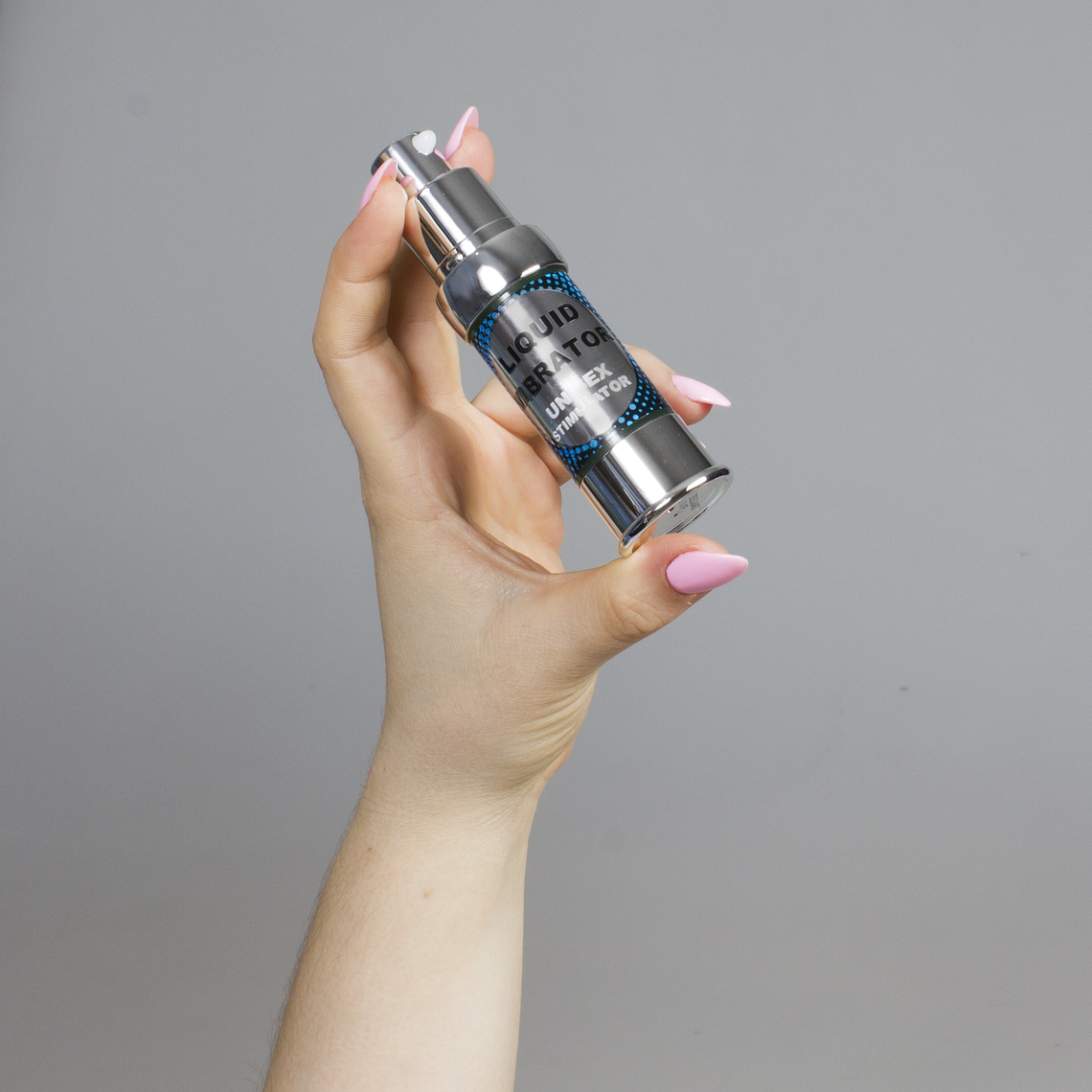 GEL LIQUID VIBRATOR UNISEXO 15ML 4