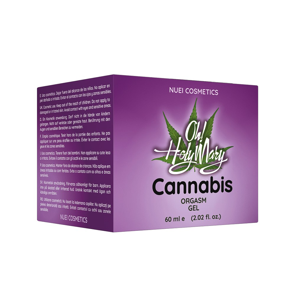 GEL ORGÁSMICO OH! HOLY MARY NUEI 60ML 3