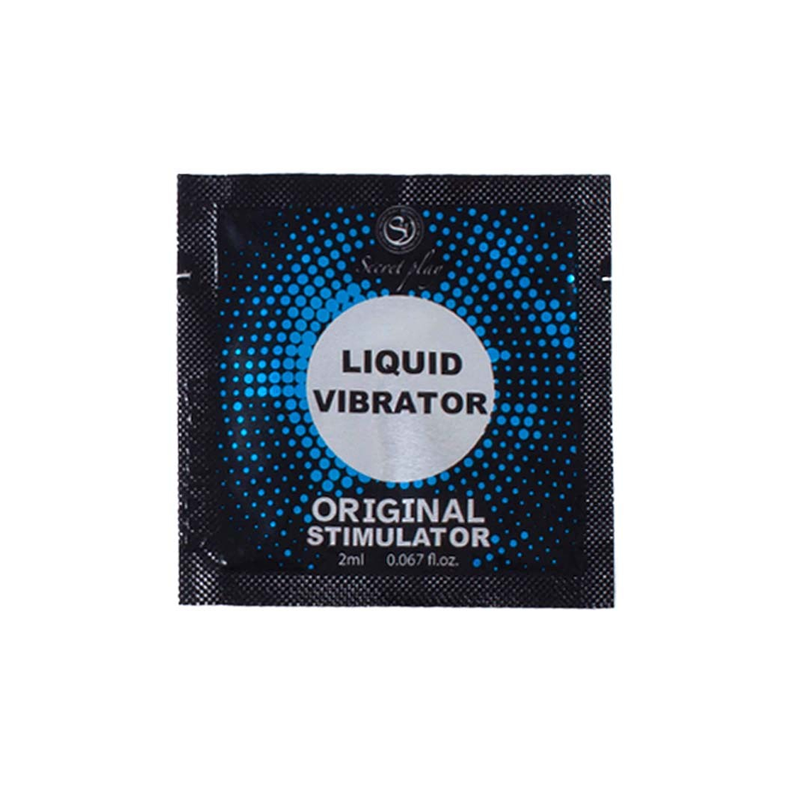 GEL LIQUID VIBRATOR UNISEXO 2ML 4