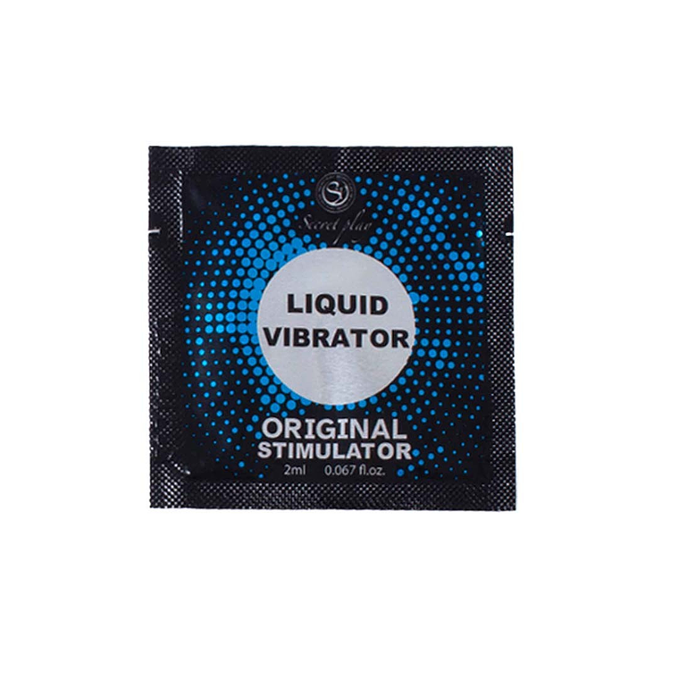 GEL LIQUID VIBRATOR UNISEXO 2ML 4
