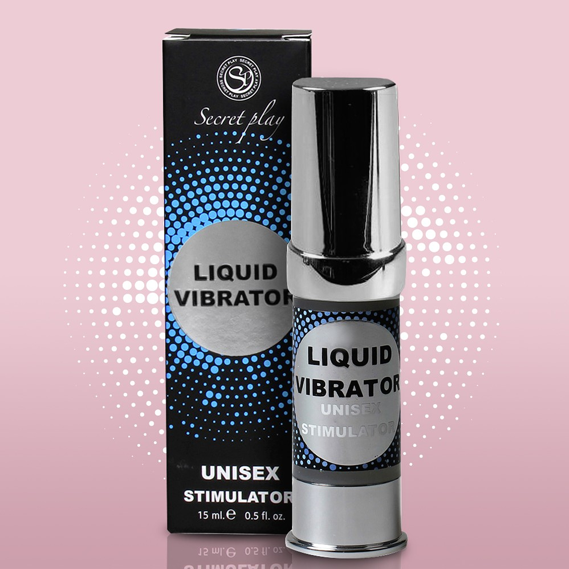 GEL LIQUID VIBRATOR UNISEXO 15ML 5