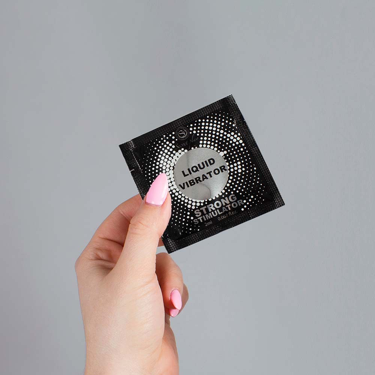 GEL LIQUID VIBRATOR STRONG 2ML 5