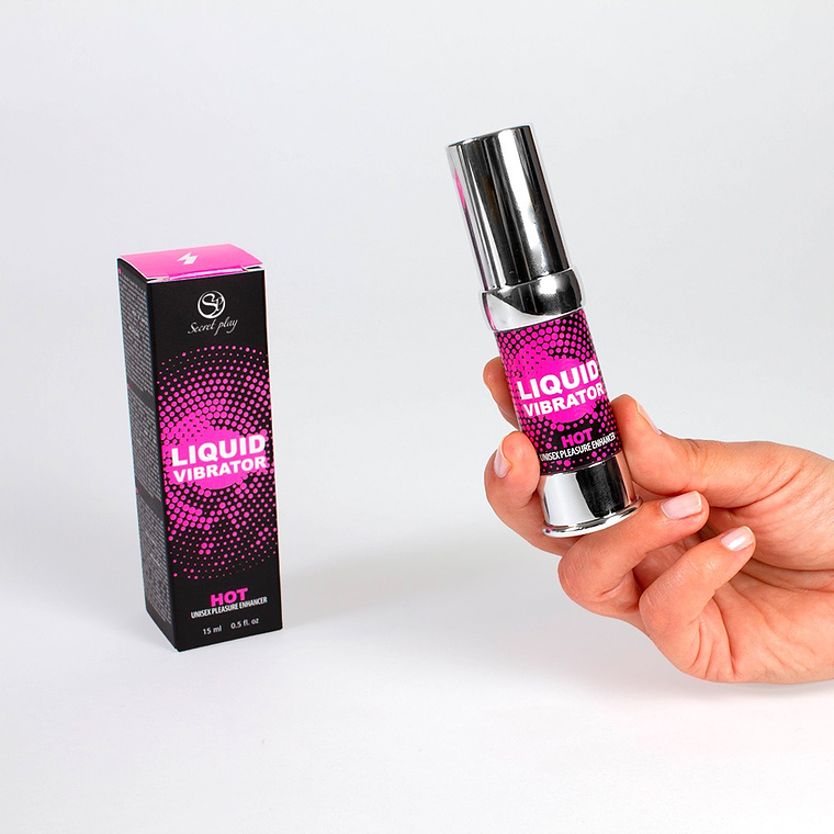 GEL LIQUID VIBRATOR HOT 15ML 6