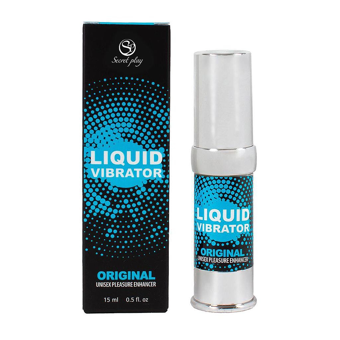 GEL LIQUID VIBRATOR UNISEXO 15ML 7
