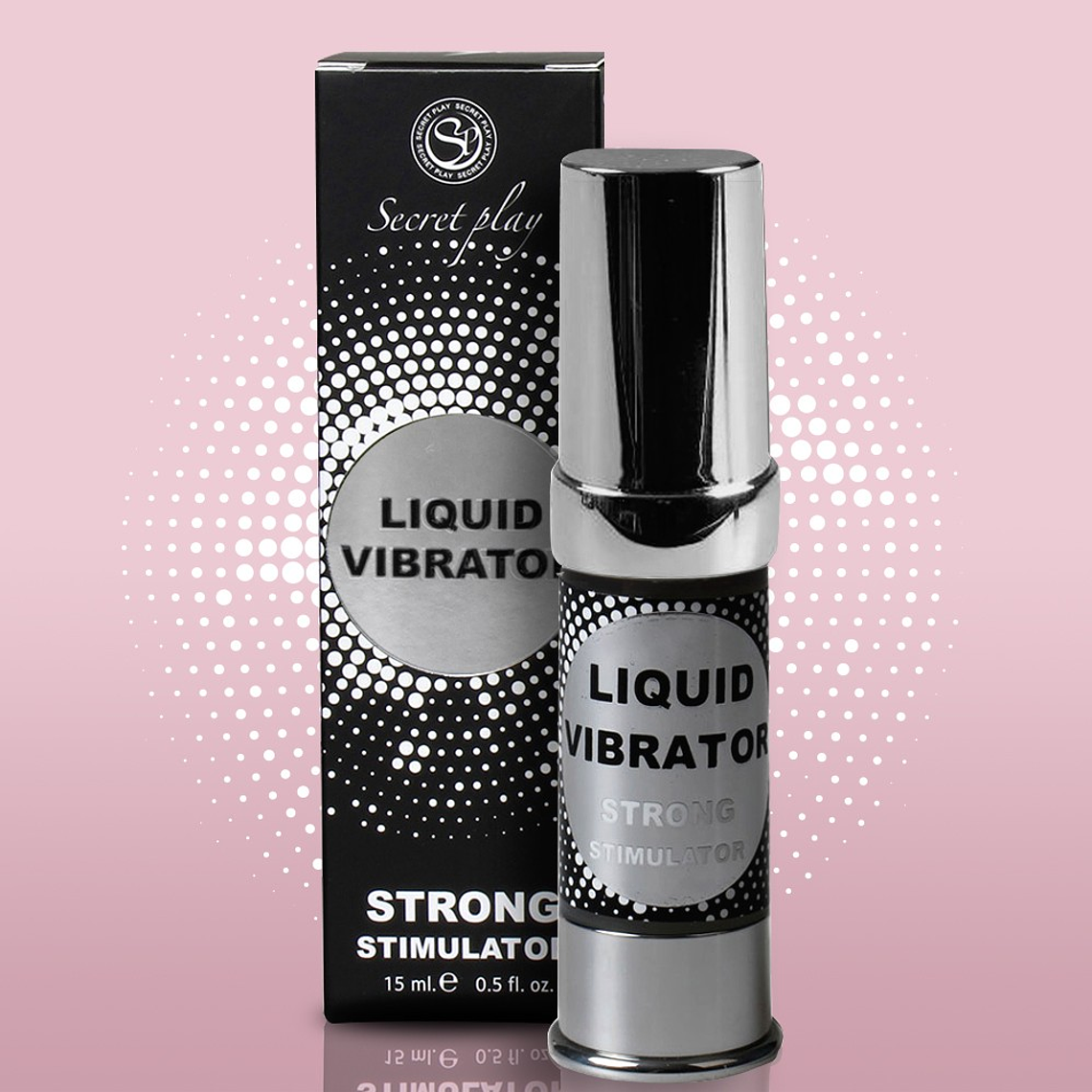 GEL LIQUID VIBRATOR STRONG 15ML 5