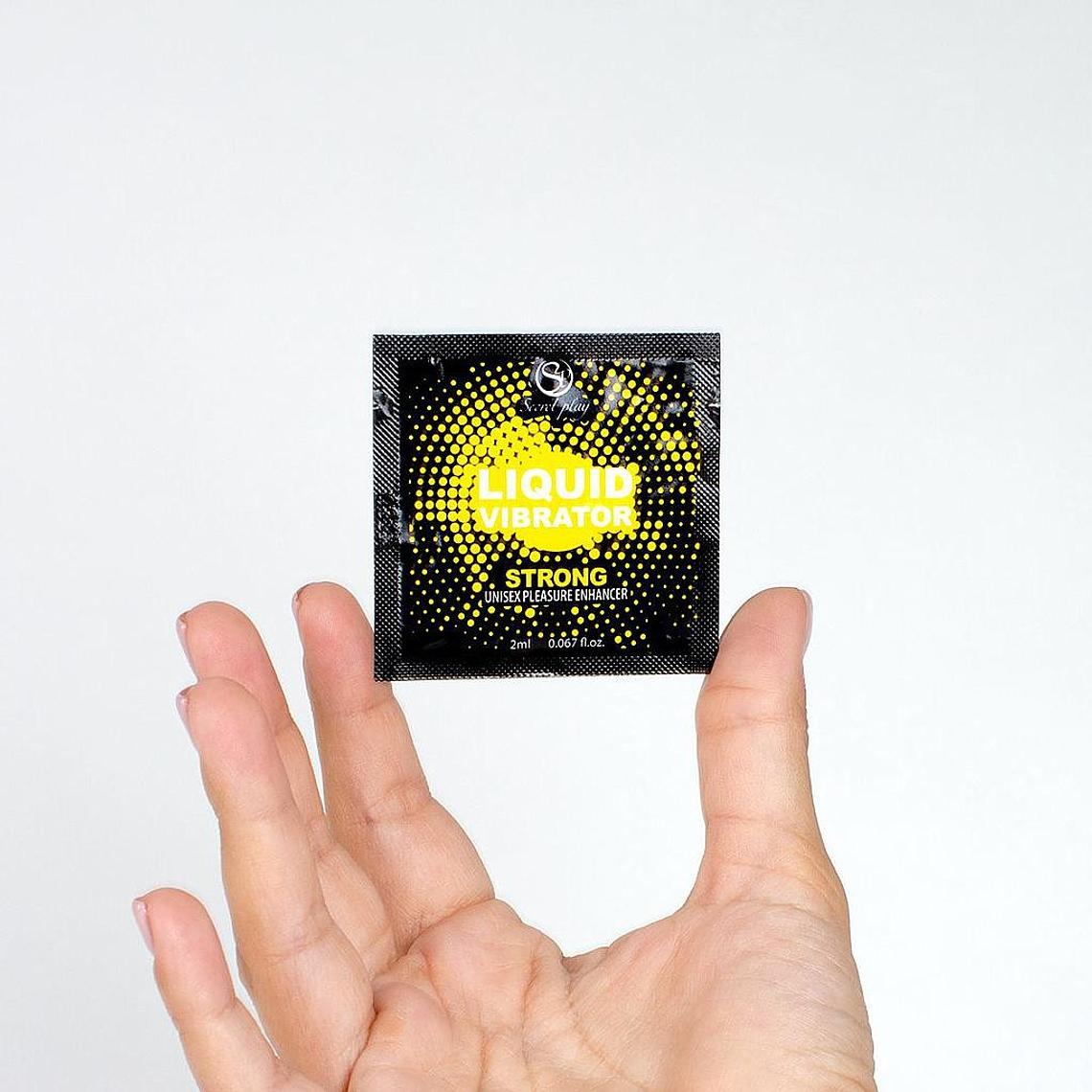 GEL LIQUID VIBRATOR STRONG 2ML 6
