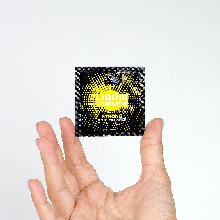 GEL LIQUID VIBRATOR STRONG 2ML 6