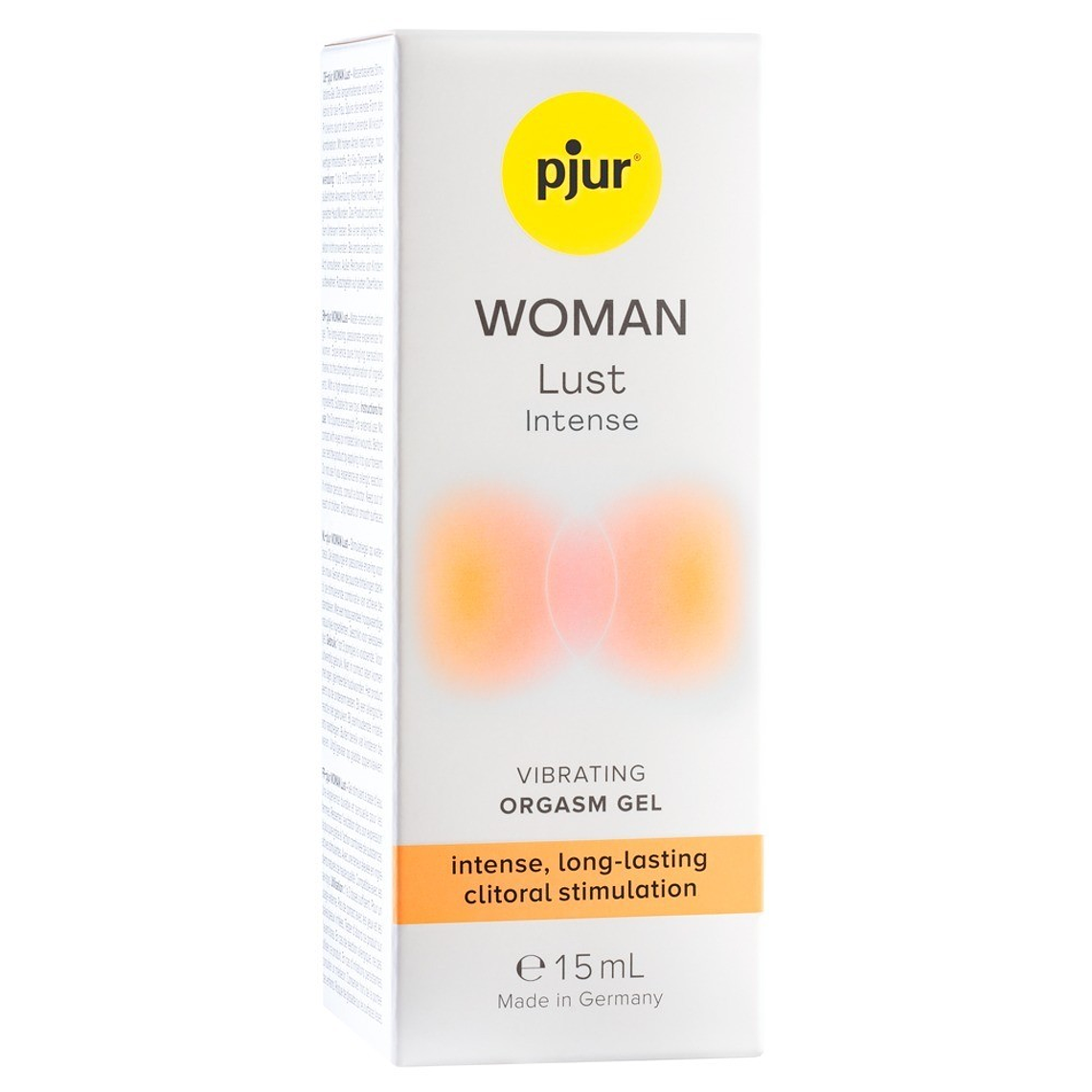 GEL WOMAN LUST INTENSE 15ML PJUR 2
