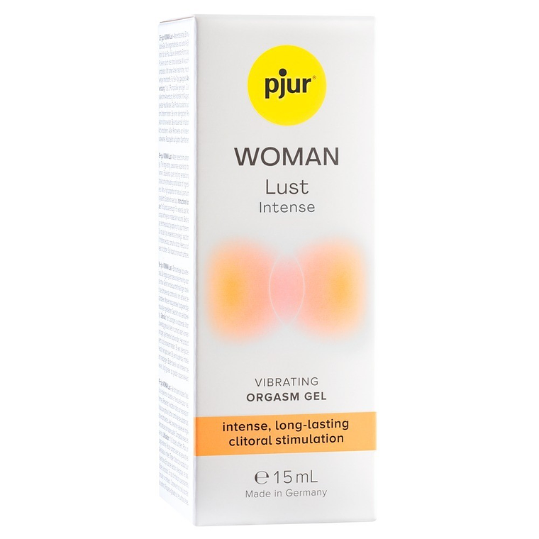 GEL WOMAN LUST INTENSE 15ML PJUR 2