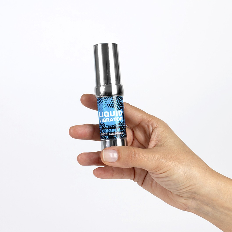 GEL LIQUID VIBRATOR UNISEXO 15ML 9