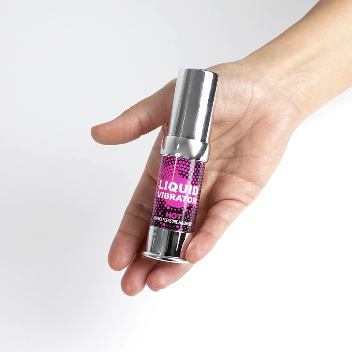GEL LIQUID VIBRATOR HOT 15ML 9