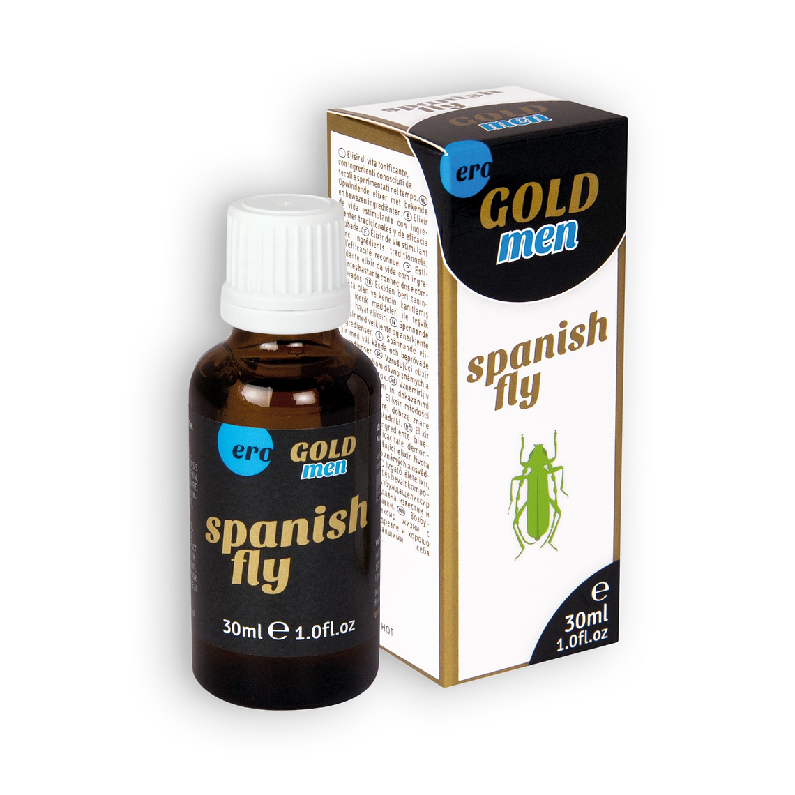 GOTAS GOLD MEN SPANISH FLY STRONG ERO PARA HOMEM 30ML 1
