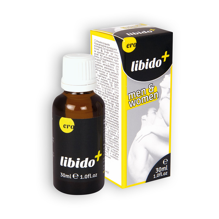 GOTAS LIBIDO+ ERO PARA HOMEM E MULHER 30ML 1
