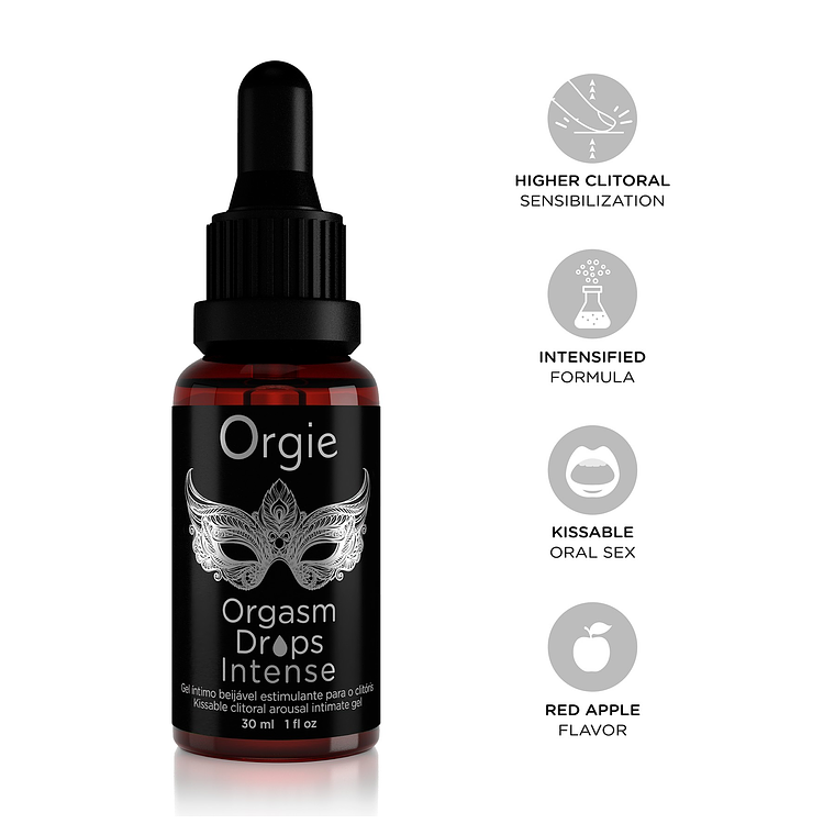 GOTAS ORGASM DROPS INTENSE 30ML ORGIE 1